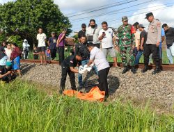 Warga Geger, Potongan Tubuh Ditemukan Berserakan di Rel KA  di Kedungwaru, Tulungagung
