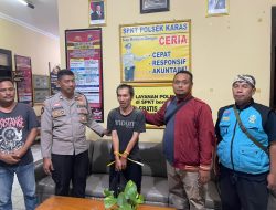 Pasien ODGJ Pembacok Anak Pengasuh Rumah Penampungan Ditangkap di Magetan