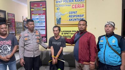 Pasien ODGJ Pembacok Anak Pengasuh Rumah Penampungan Ditangkap di Magetan