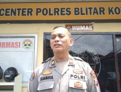 Usai Jadi Tersangka, Polres Blitar Kota Siap Proses Dugaan Pelanggaran Etik Oknum Polwan
