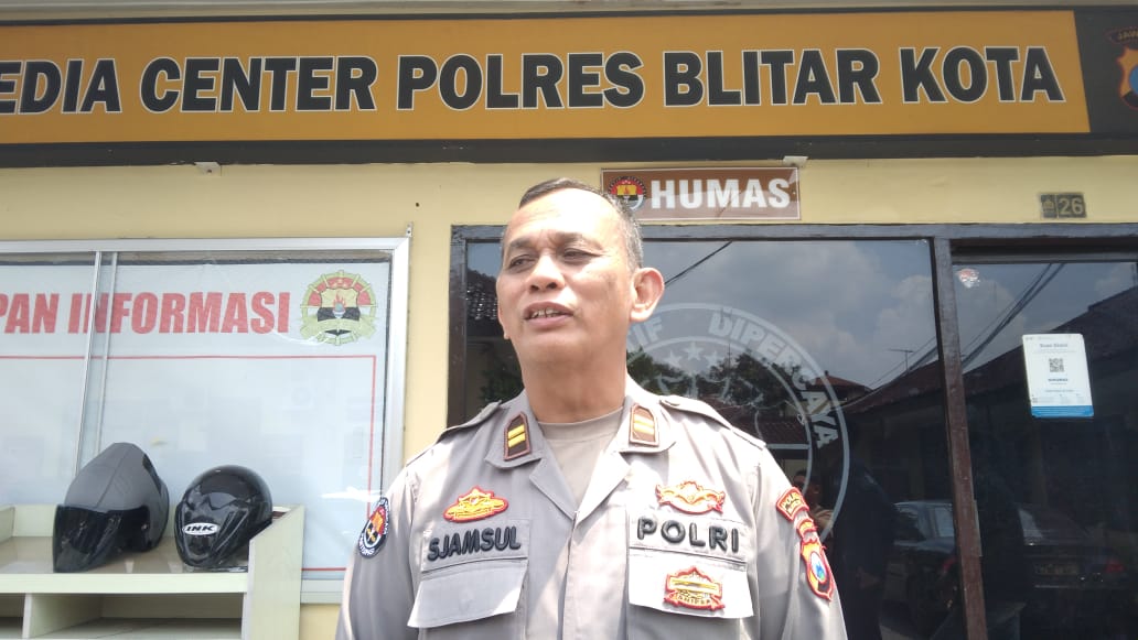 Usai Jadi Tersangka, Polres Blitar Kota Siap Proses Dugaan Pelanggaran Etik Oknum Polwan
