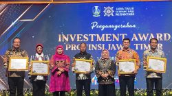 Pemkot Blitar Raih Investment Award 2025, Bukti Komitmen Wujudkan Iklim Investasi Kondusif