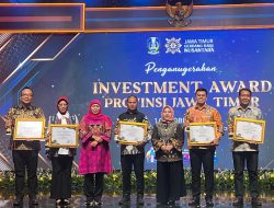 Pemkot Blitar Raih Investment Award 2025, Bukti Komitmen Wujudkan Iklim Investasi Kondusif