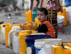 UNICEF : Gencatan Senjata di Gaza Jadi Kesempatan Penting untuk Lindungi Satu Juta Anak