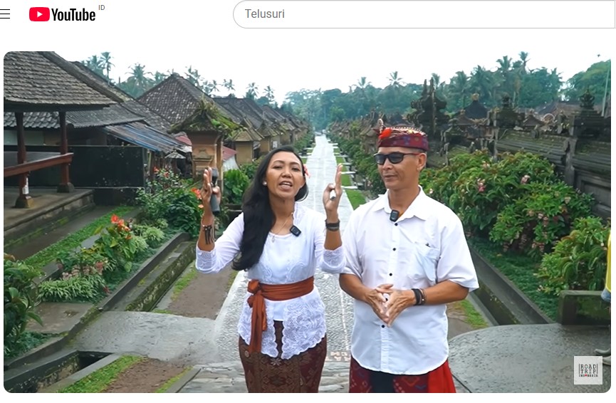 Desa Penglipuran, Cerminan Peradaban Bali yang Hidup dalam Keteraturan dan Kesucian