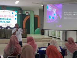 Dorong Profesionalisme ASN Pendidikan, Disdik Kota Kediri Gelar Bimtek Aplikasi E-Kinerja BKN