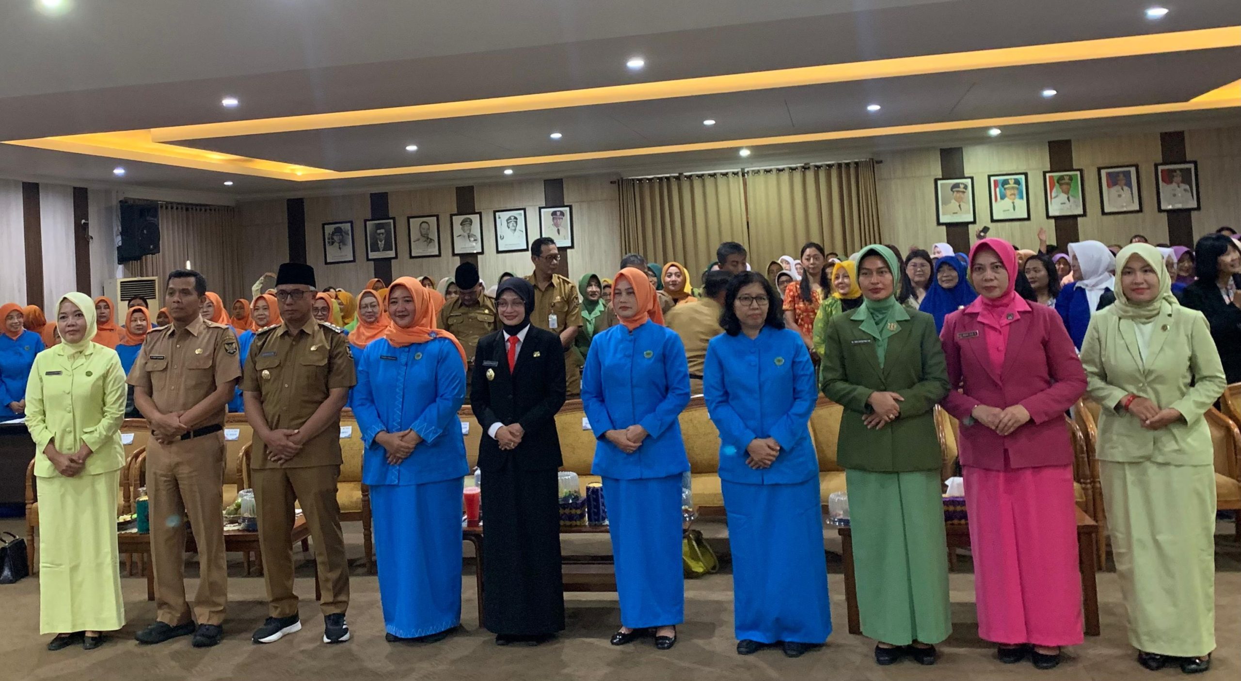 Wali Kota Kediri: Indeks Pembangunan Gender 2024 Tembus 94,78