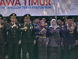 Wali Kota Kediri Vinanda Prameswati Sampaikan Pesan Gubernur,  Jatim Bisa “Berdaya, Inklusif, Sinergis, dan Adaptif”