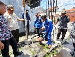 Hydrant Kota Kediri Dipastikan Siap Pakai, Petugas Gabungan Lakukan Pengecekan di 19 Titik