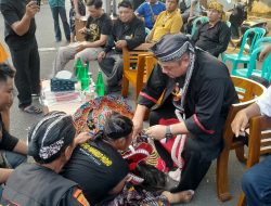 Paguyuban Jaranan Kota Kediri Gelar Pentas untuk Sambut Kepala Disbudparpora Baru