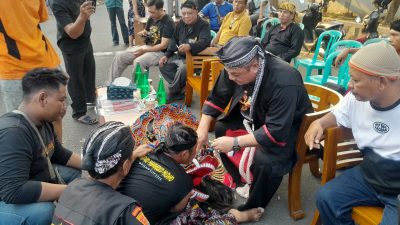 Paguyuban Jaranan Kota Kediri Gelar Pentas untuk Sambut Kepala Disbudparpora Baru