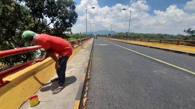 Rehabilitasi Jembatan Semampir Capai 100 Persen, Tapi Masih Ada Pekerjaan Akhir  Belum Rampung
