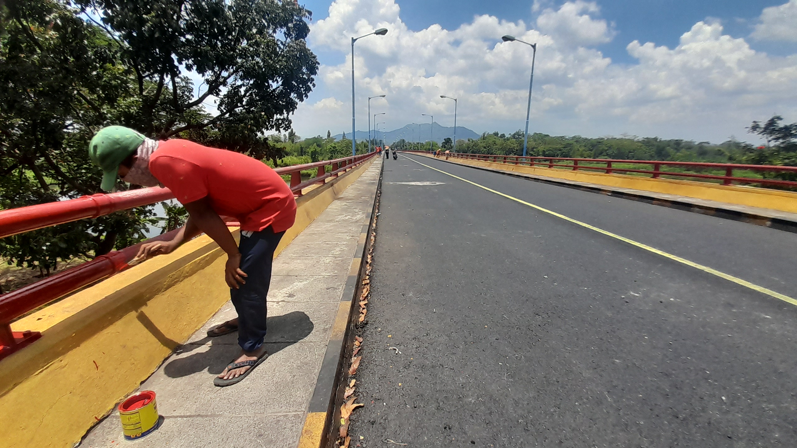 Rehabilitasi Jembatan Semampir Capai 100 Persen, Tapi Masih Ada Pekerjaan Akhir  Belum Rampung