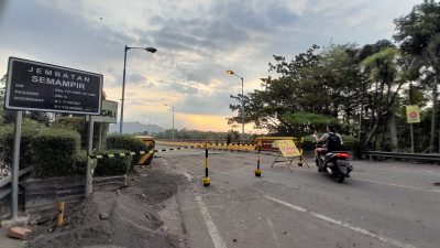Rehabilitasi Tuntas Lebih Cepat, Jembatan Semampir Dibuka Kembali Senin Sore