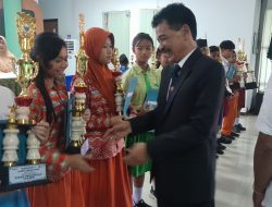 Kadisdik Kota Kediri Apresiasi Pemenang Lomba Baris 2025