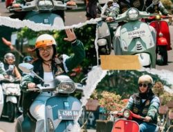 Kediri Scooter Festival ke-8 Resmi Dibuka di GOR Joyoboyo, Hadirkan Ribuan Pecinta Vespa dari Berbagai Daerah