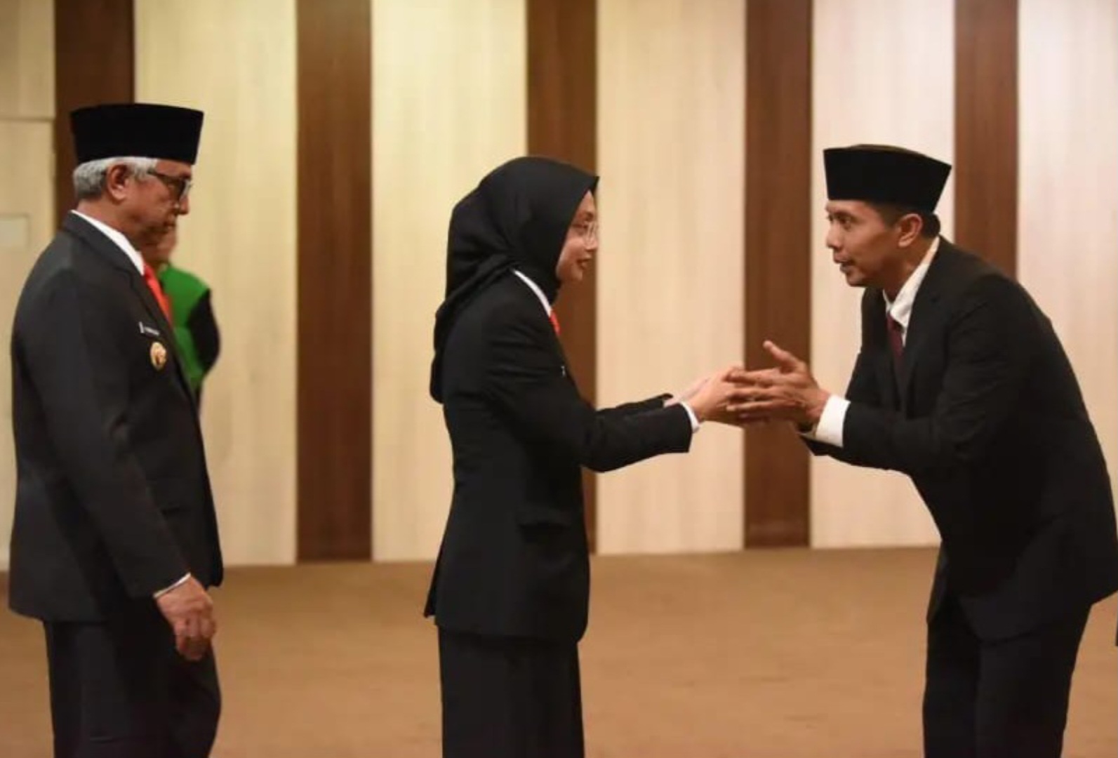 Ferry Djatmiko Dilantik Jadi Pj Sekda Kota Kediri, Tiga Pejabat Tinggi Pratama Juga Resmi Menjabat