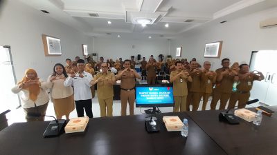 Pemkot Kediri Sinergikan UKS/M untuk Awasi Pelaksanaan Program Makan Bergizi Gratis