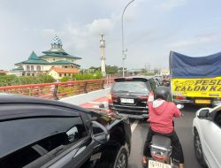 Kemacetan di Jalan Bandar Ngalim–Jembatan Alun-Alun Kota Kediri Dikeluhkan Warga, Minta Solusi Segera