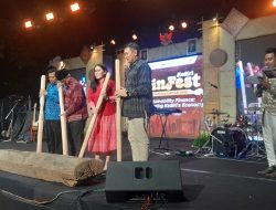OJK FinFest 2025,  Warga Kediri Harus Melek Keuangan dan Bangun Ekonomi Berkelanjutan