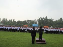 Hujan Iringi Momen Bersejarah, 4.101 Pegawai Jombang Resmi Diangkat Jadi PPPK Paruh Waktu