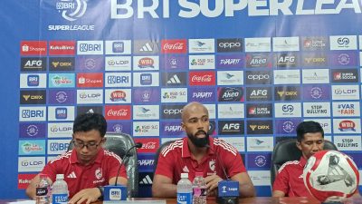 PSM Makassar Tanpa Kapten Yuran Fernandes Saat Tantang Persik Kediri di Stadion Brawijaya