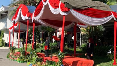 Wali Kota Kediri Tekankan Pentingnya Nilai Pancasila dalam Kebijakan Publik pada Upacara Hari Kesaktian Pancasila