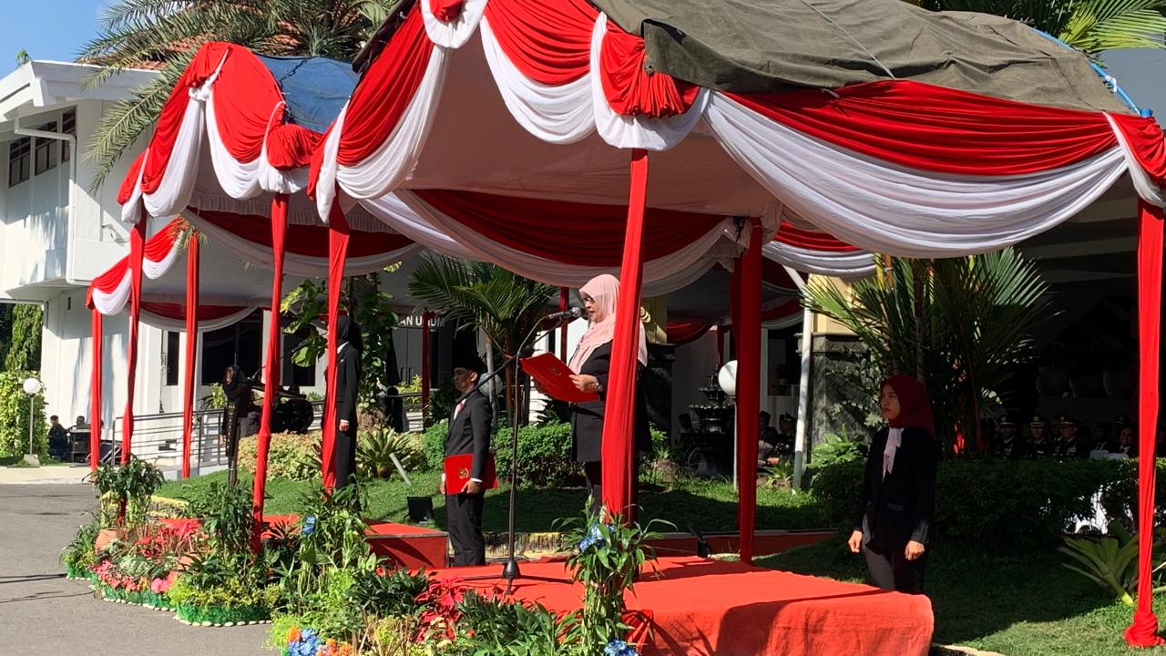 Wali Kota Kediri Tekankan Pentingnya Nilai Pancasila dalam Kebijakan Publik pada Upacara Hari Kesaktian Pancasila