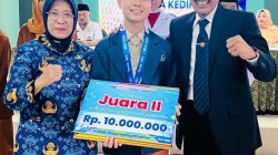 Strategi SMPN 1 Kota Kediri Menembus OSN hingga Kancah Internasional