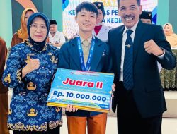 Strategi SMPN 1 Kota Kediri Menembus OSN hingga Kancah Internasional