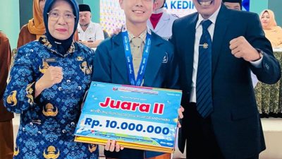 Strategi SMPN 1 Kota Kediri Menembus OSN hingga Kancah Internasional