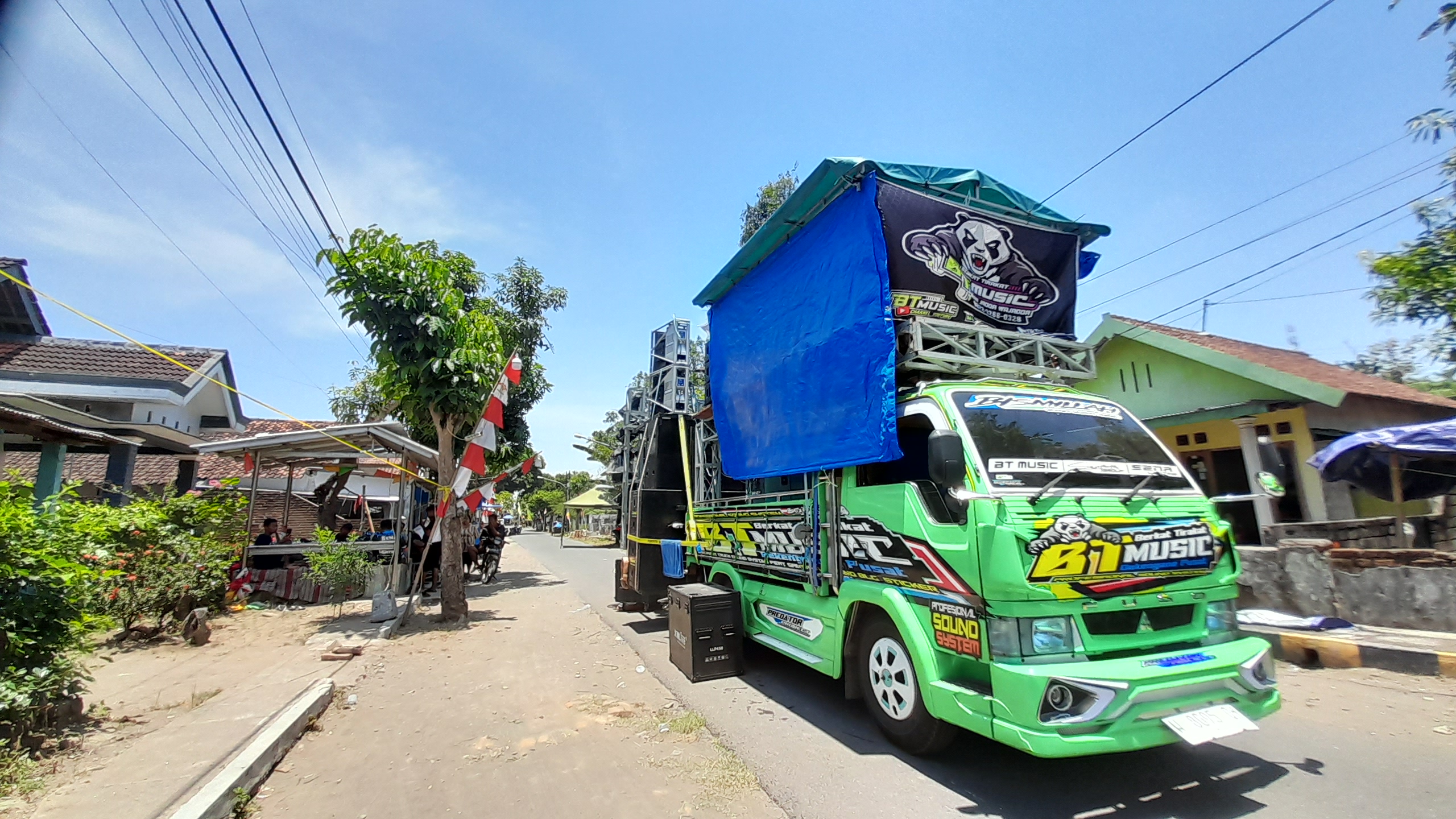 Warga Tempurejo Gelar Cek Sound Jelang Pawai Horeg