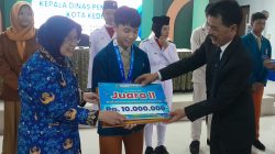 Pelajar SMPN 1 Kediri Raih Juara 2 OSN 2025 Bidang IPA