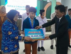 Pelajar SMPN 1 Kota Kediri Raih Juara 2 OSN 2025 Bidang IPA