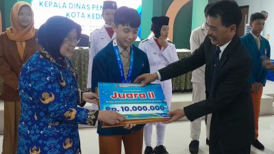 Pelajar SMPN 1 Kota Kediri Raih Juara 2 OSN 2025 Bidang IPA