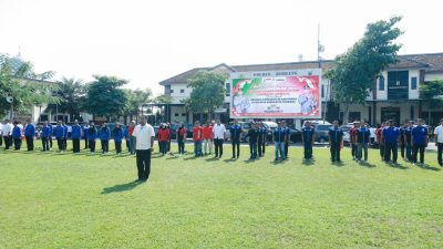 Kapolres Jombang Tekankan Sinergi Polisi dan Pekerja Sebagai Fondasi Kondusivitas Daerah