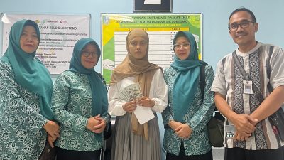 Operasi Pasien Rujukan RSUD Jombang di RSUD dr. Soetomo Berhasil, Kondisi Pasien Stabil