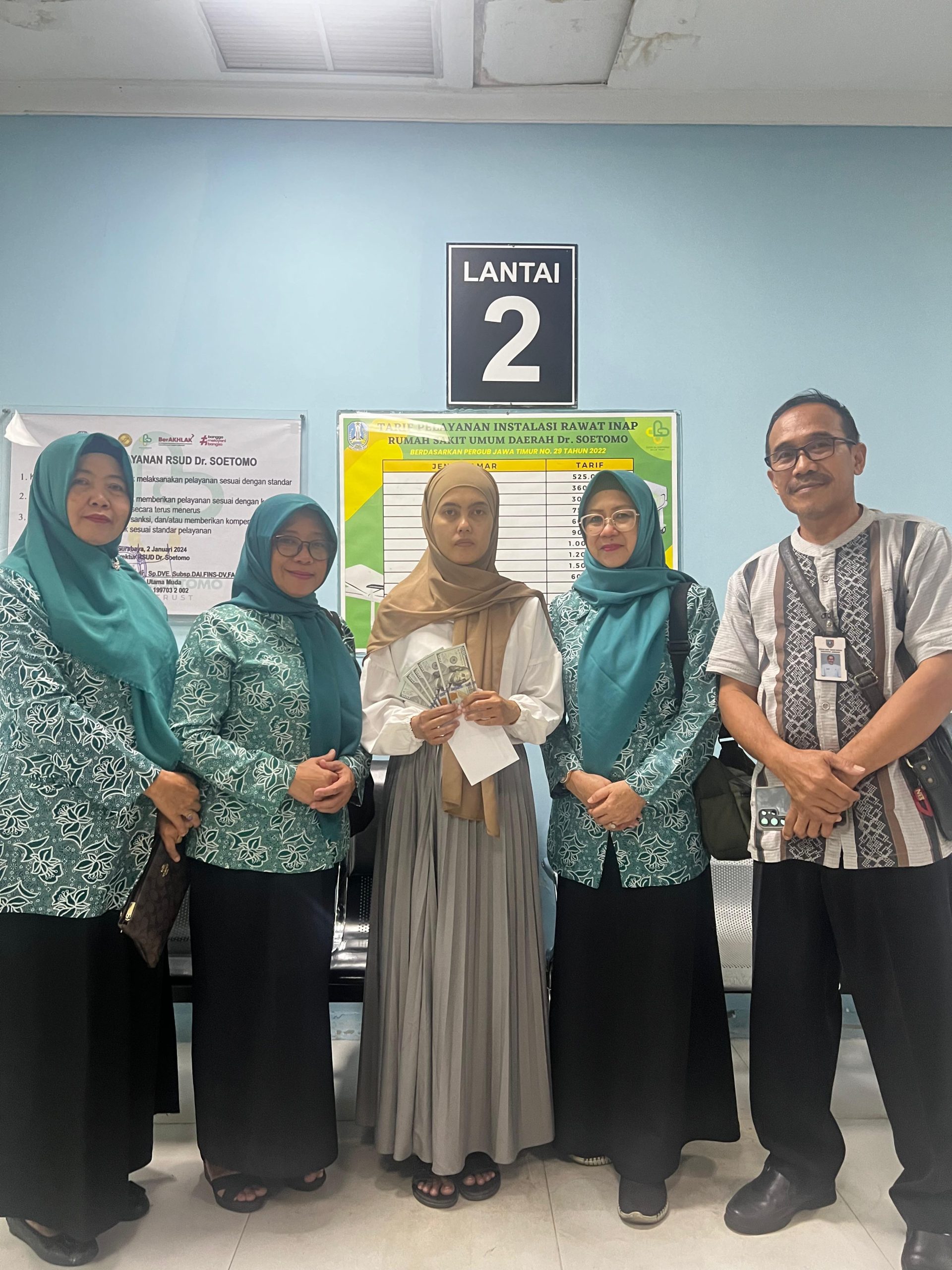 Operasi Pasien Rujukan RSUD Jombang di RSUD dr. Soetomo Berhasil, Kondisi Pasien Stabil