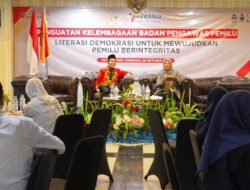 Bawaslu Jombang Perkuat Literasi Demokrasi, Bahas Tantangan Pengawasan Pasca Putusan MK