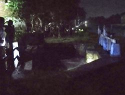 Tragis, Bocah 5 Tahun Diduga Tercebur Sungai di Mojowarno, Pencarian Dilakukan Hingga Malam Hari