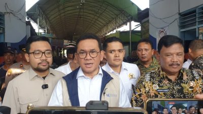 Harga Pangan di Nganjuk Adem Ayem, Mendag Budi Santoso Temukan Komoditas di Bawah HET Saat Sidak di Pasar Wage