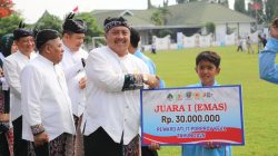 Hadiah Spesial HUT ke-115 Pemkab Jombang, Bonus Porprov 2025 Senilai Rp 1,53 Miliar Resmi Dicairkan