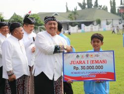 Hadiah Spesial HUT ke-115 Pemkab Jombang, Bonus Porprov 2025 Senilai Rp 1,53 Miliar Resmi Dicairkan