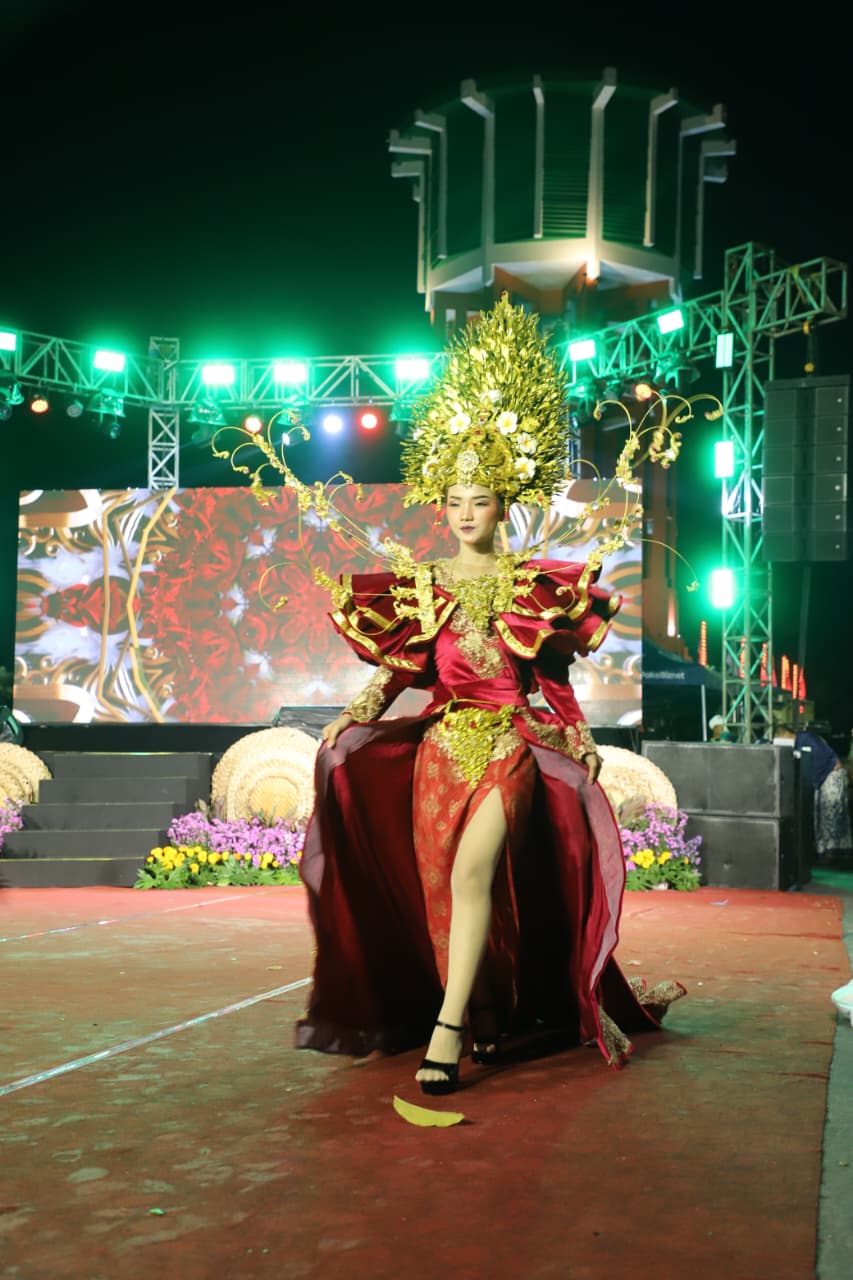 Ringin Contong Carnival, Parade Budaya Semarakkan Hari Jadi Jombang ke-115