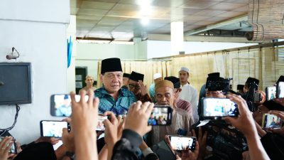 Sowan ke Ponpes Lirboyo, Chairul Tanjung Tegaskan Komitmen Jaga Keharmonisan dan Hormati Nilai Pesantren