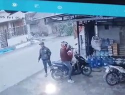 Modus Pura-Pura Beli Rokok, Dua Pencuri Gasak Motor Warga Megaluh