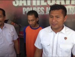 Kabur ke Bali Usai Bobol Toko, Residivis Asal Jombang Akhirnya Menyerahkan Diri ke Polisi