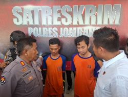 Dua Residivis Curanmor Asal Kesamben Diringkus, Satu Dilumpuhkan Polisi