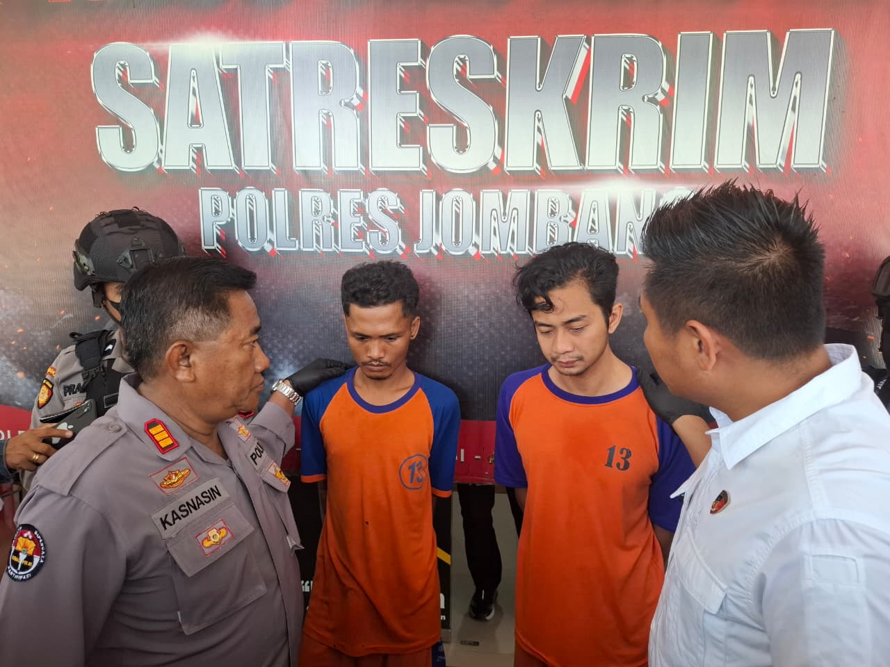 Dua Residivis Curanmor Asal Kesamben Diringkus, Satu Dilumpuhkan Polisi