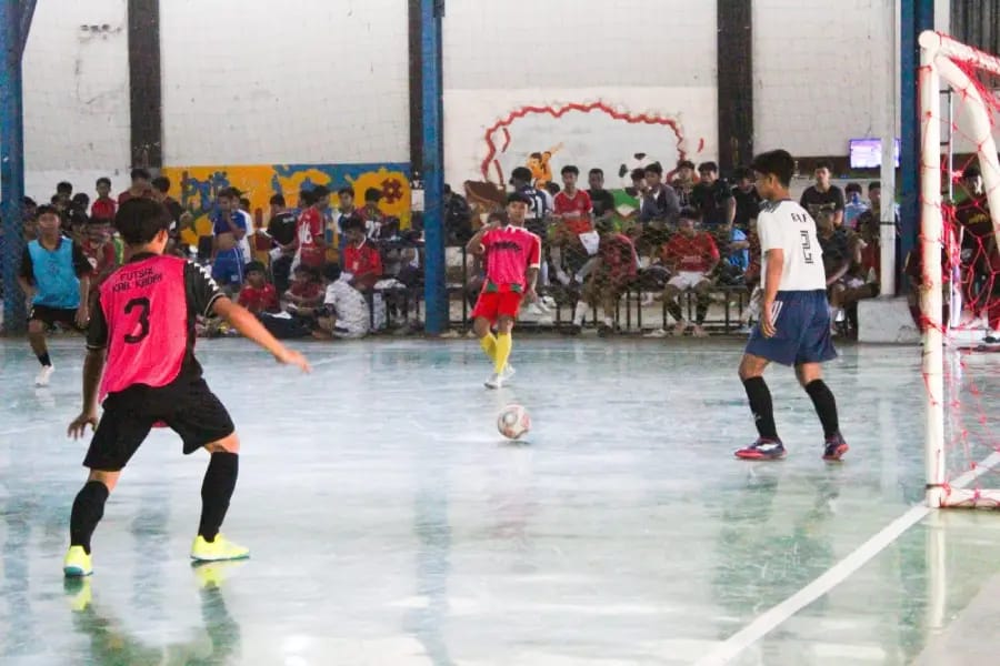 AFK Kabupaten Kediri Seleksi Pemain U-16 dan U-19, Siapkan Talenta untuk Timnas Futsal Indonesia